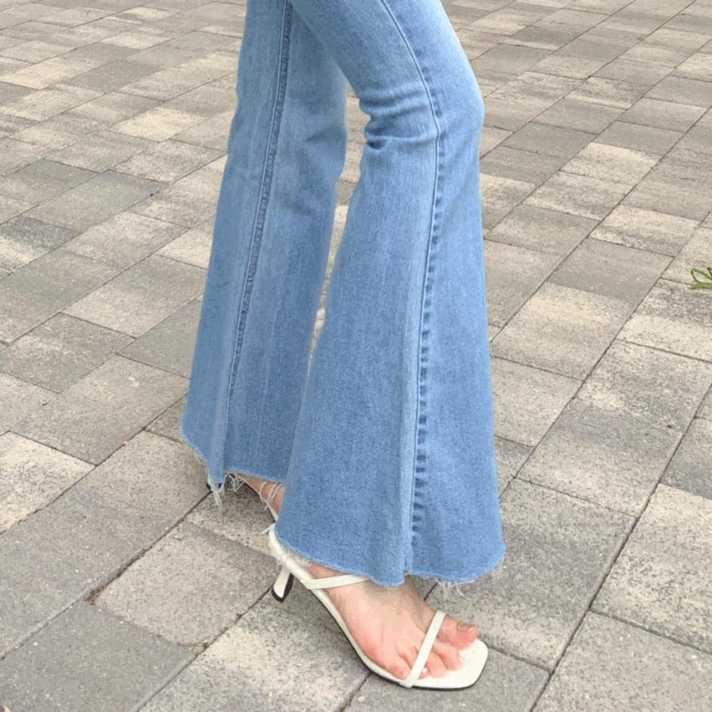 Fluffy cushion square toe mule summer sandals strap heel square mid heel 6 size daily shoes 5 colors spring season