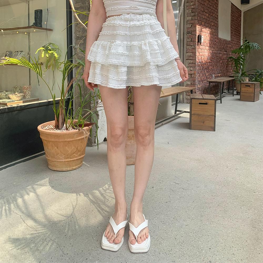 통굽 쪼리 슬리퍼 샌들 스트랩 가죽 스퀘어토 플랫폼 플립플랍 기본 베이직 데일리 여름 봄 샌들힐 쪼리힐 미들힐