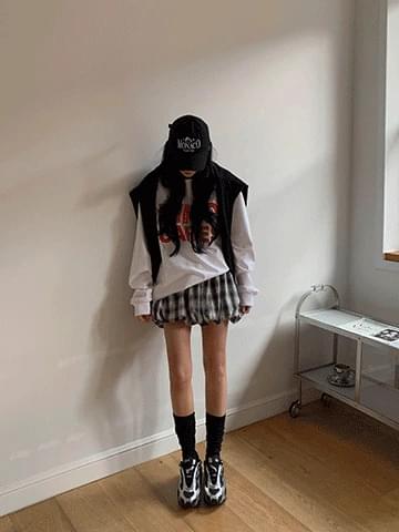 르망 벌룬 스커트