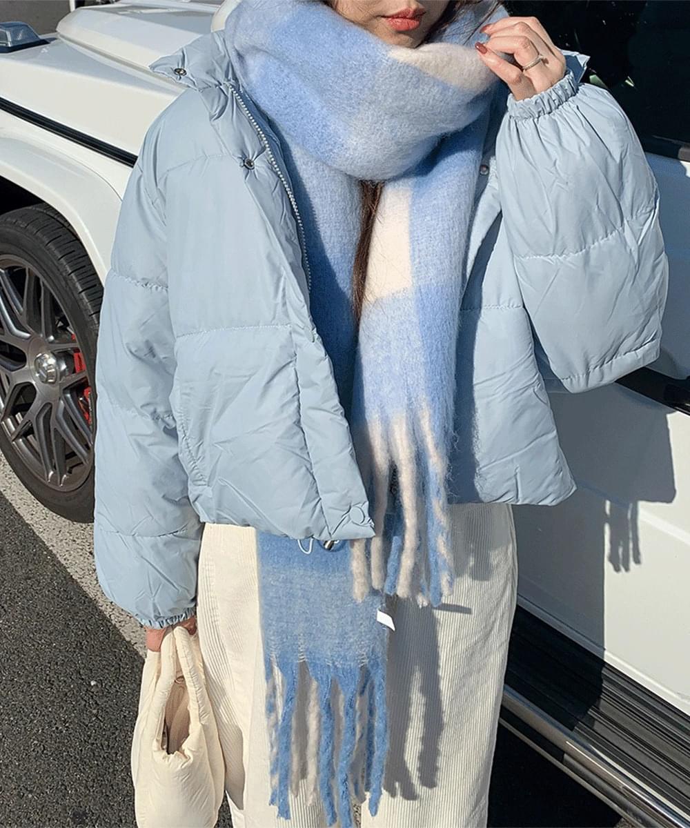 Big size check scarf color blocking muffler long & big surgical muffler knitwear winter item couple item friendship item warm Christmas