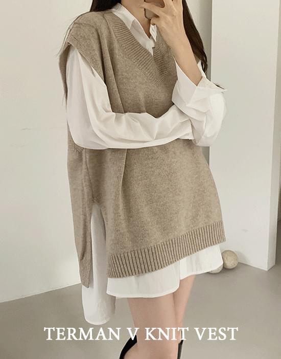 Terman V Knitwear Vest