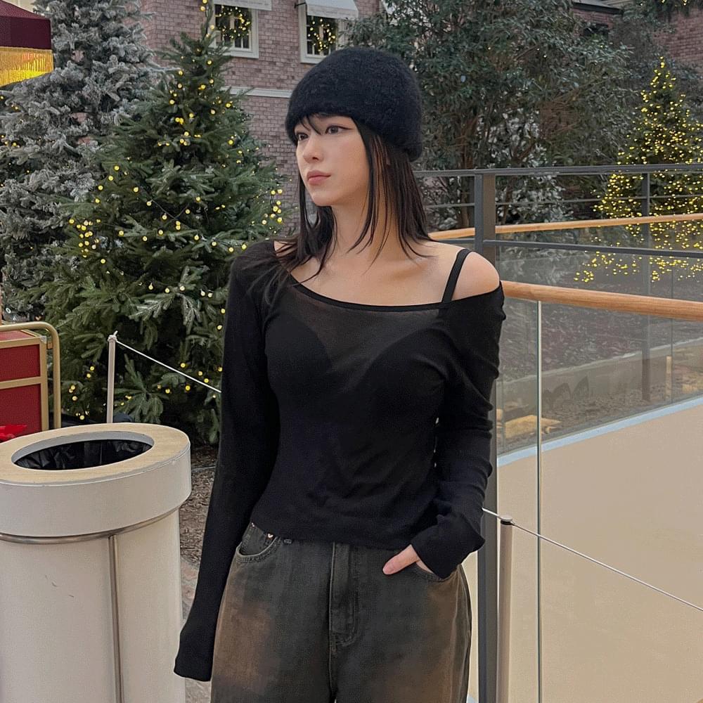 Bo-Song Angora Knitwear Short Beanie Fur Hat Winter Fake Fur Cold Weather Item Cold Wave Item Mohair Bungeoji Bookle Big Size Color Daily 5COL