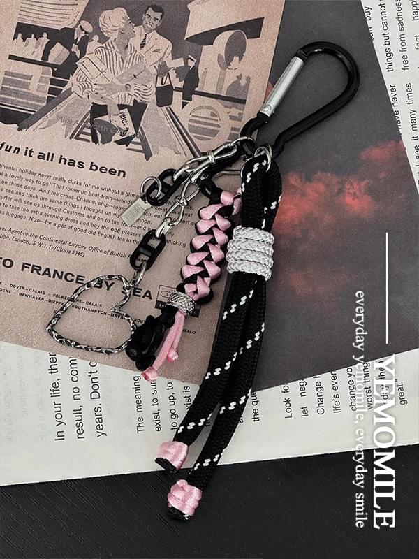Lumi Surgical Heart Rope Keyring