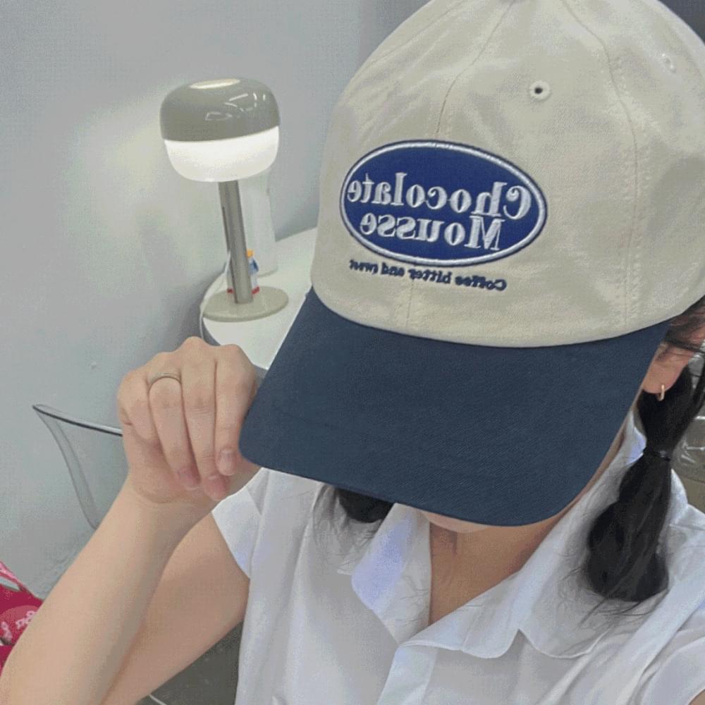 Kuanku two-tone color combination ball cap daily lettering embroidery cotton logo baseball cap cap hat casual vintage hat 4col