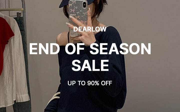 DEARLOW END OF SEASON SALE
