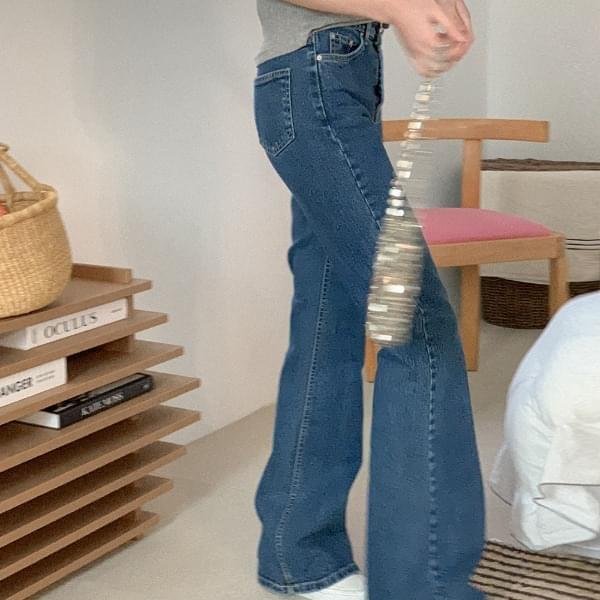 Mirance Flared denim pants