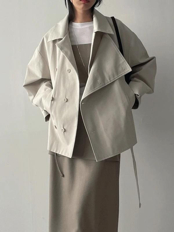 Avan Classic Double Trench Jacket