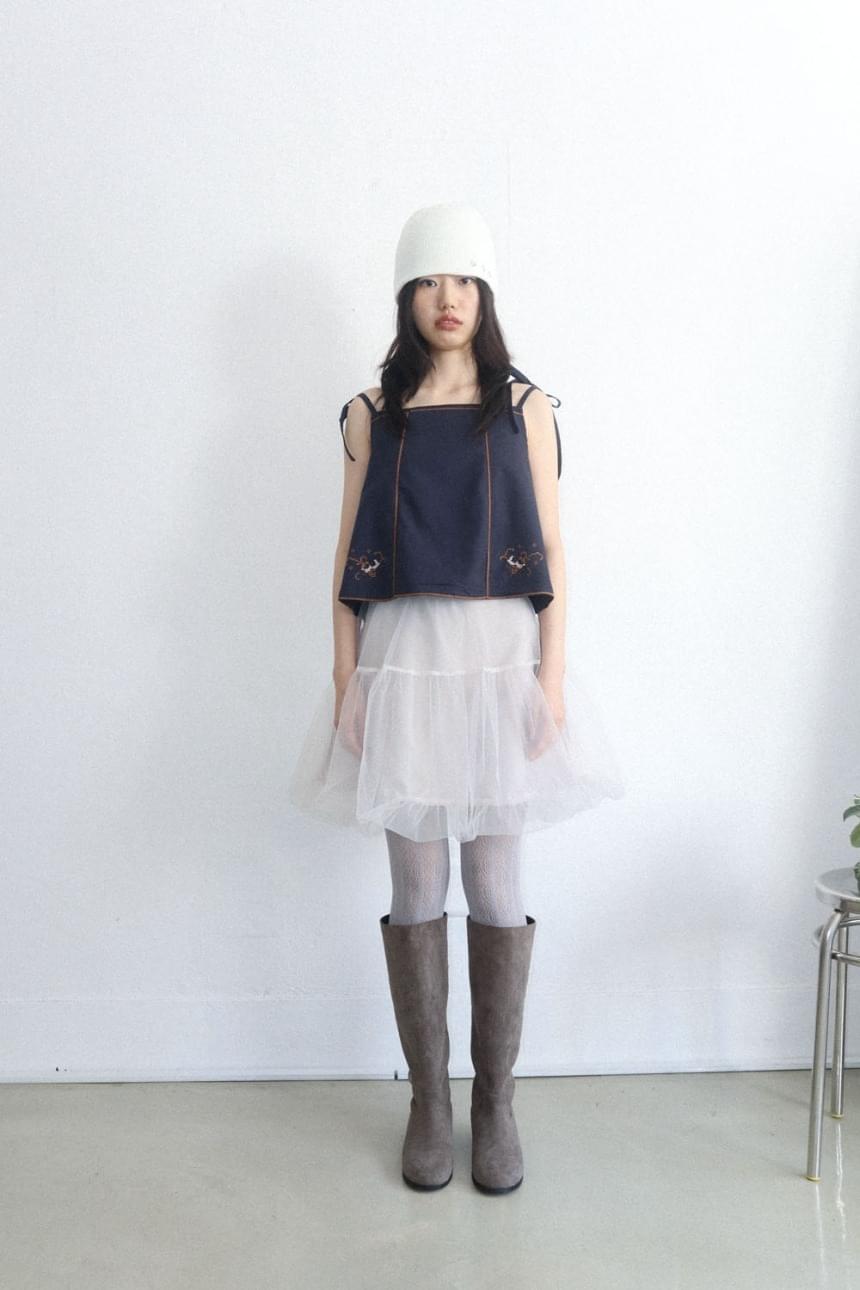 sha balloon skirt 裙子