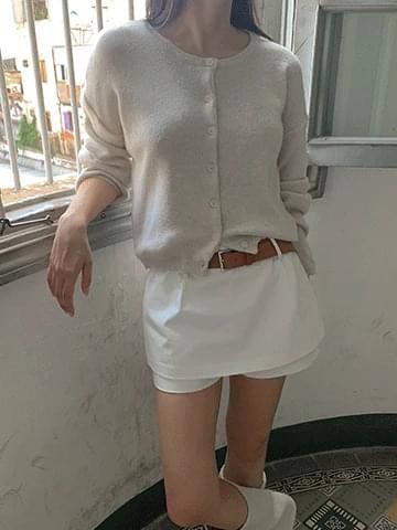 크로크 스커트 팬츠