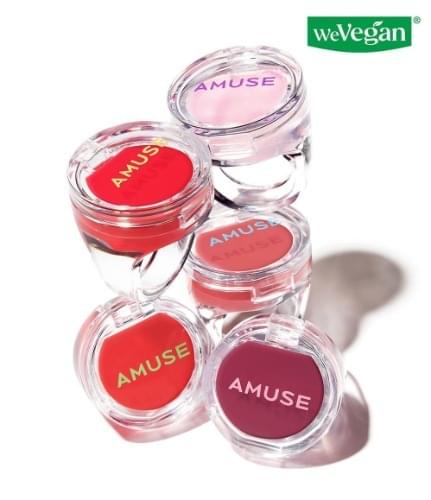 Amuse Ring Lip Balm 0.9g #makeup