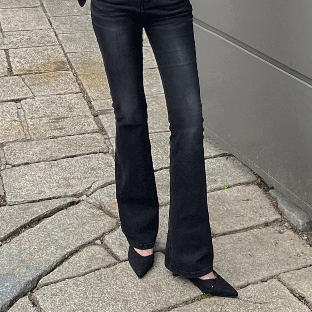 Side open herringbone stiletto heel pointed belt sandals high heels middle heel shoes date look wedding guest look year-end look black check 6 size