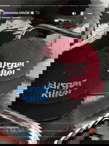 Jonathan Lettering Snap Ball Cap