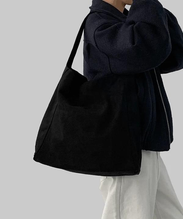 Kates Suede Square Shoulder Bag
