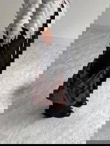 Ego Nylon Shoulder Bag