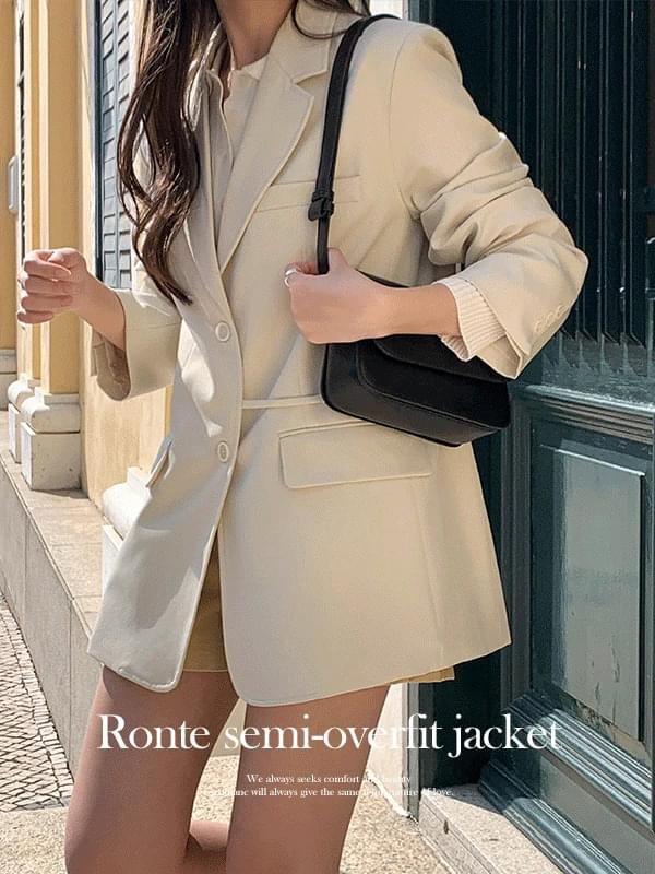 Ronte semi overfit jacket