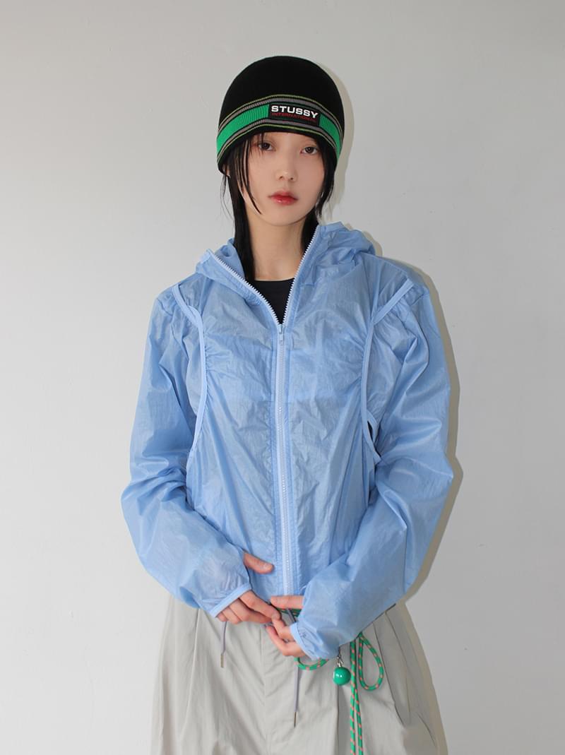 SIDE OPEN HOOD JP (3color)