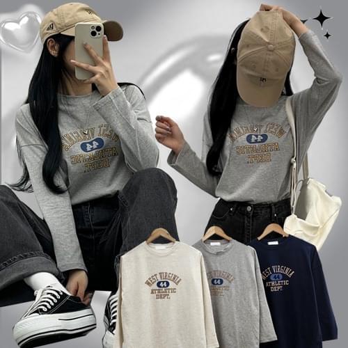 Virginia Long Sleeve Tee