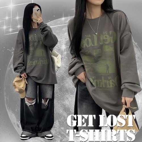 Get Lost Long Sleeve T-shirt