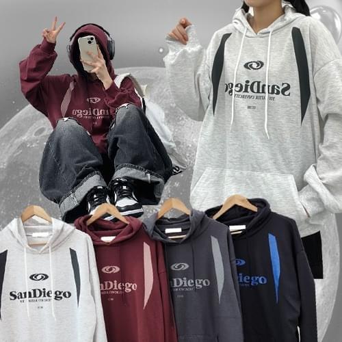 Colorblock San Diego Hoodie
