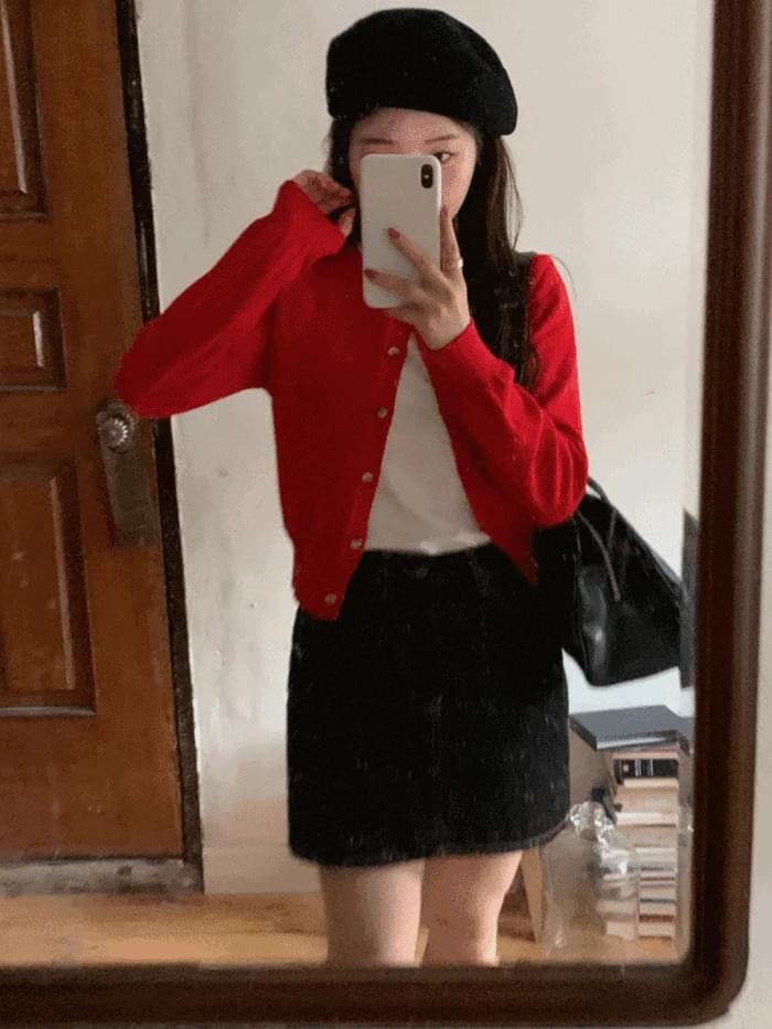 Ellie Cashmere Knitwear Cardigan