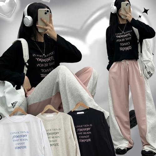 Symphony long sleeve tee