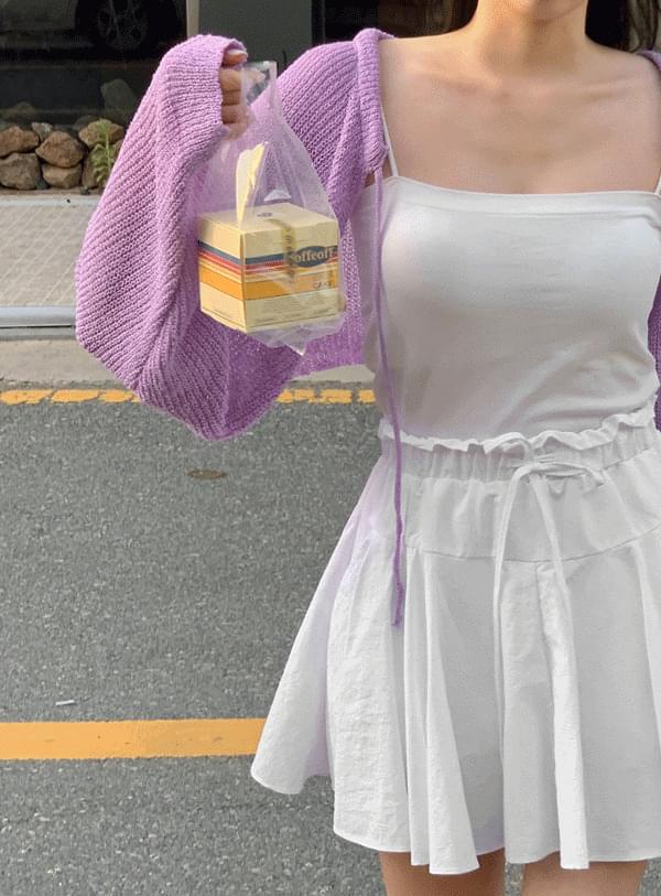 Steel Tube Top Strap Sleeveless