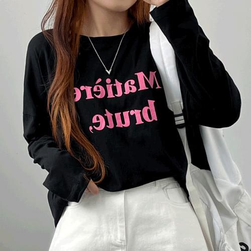 Brew round long sleeve t-shirt