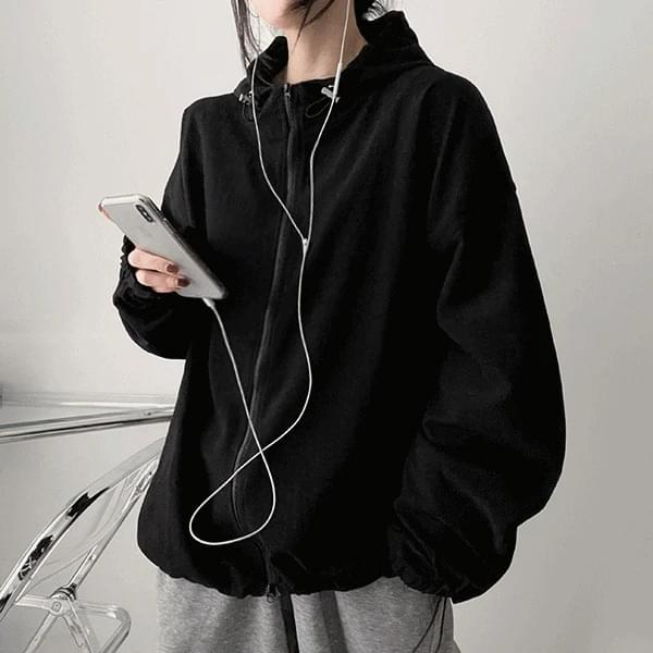 Verb string hooded Jacket