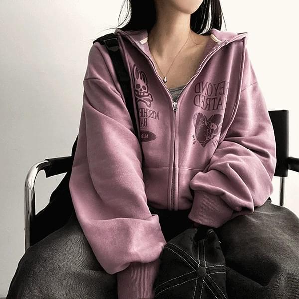 The Duster Two Way Hooded Zip-Up