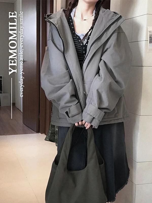 Ward Hooded Night Jacket
