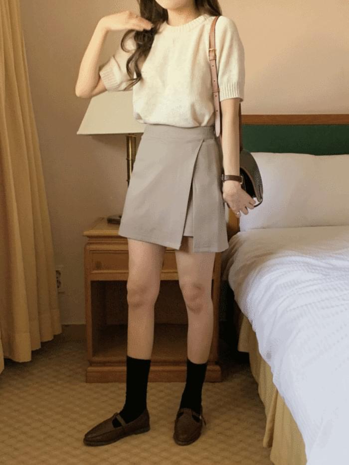 ジュリーラップミニスカートsk