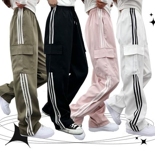 Street Cargo Wide Training Pants 长裤