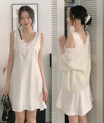 엘리제ops (새틴나시ops봄신상,레이어드룩,고퀄)