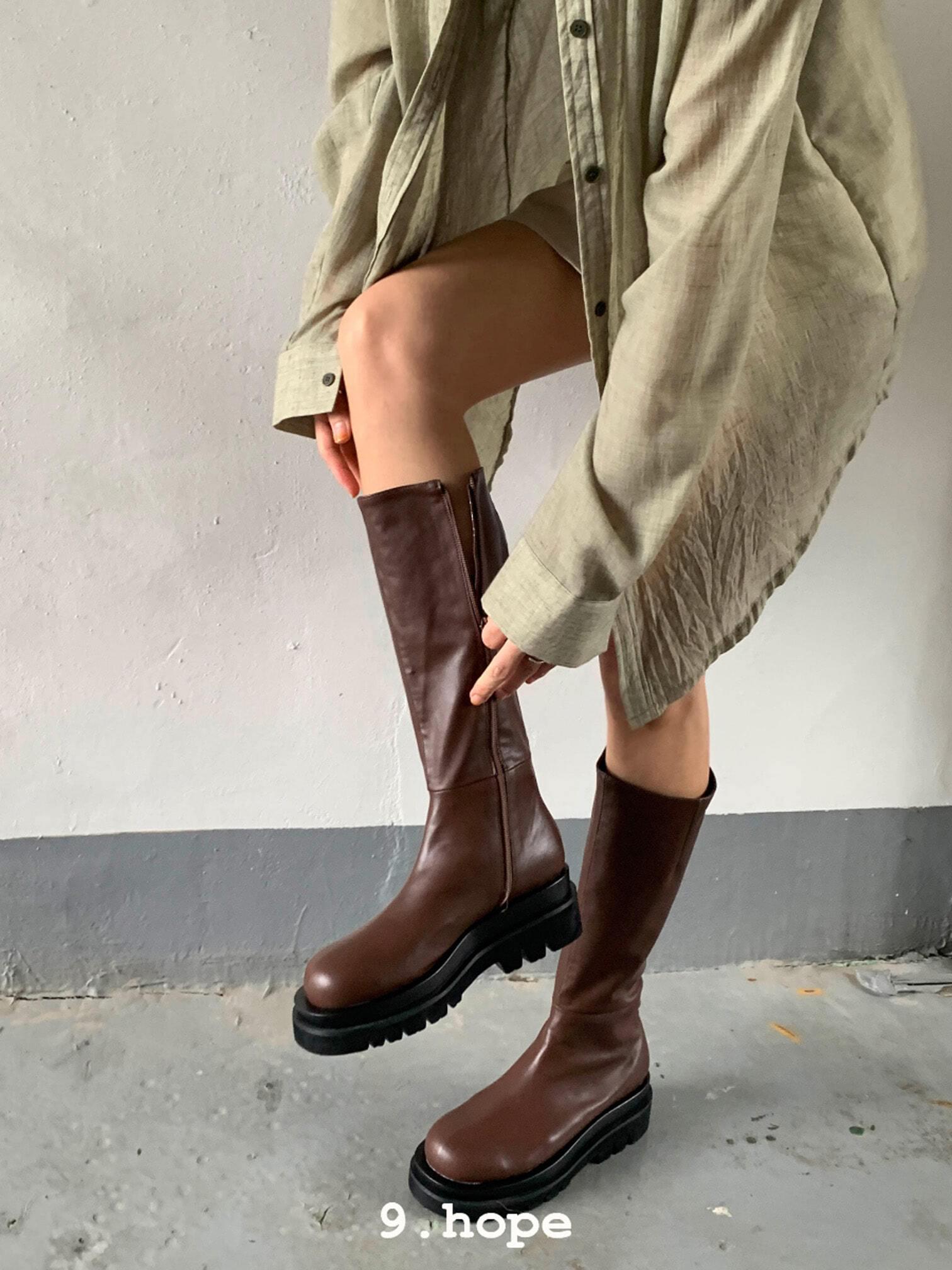 double long boot