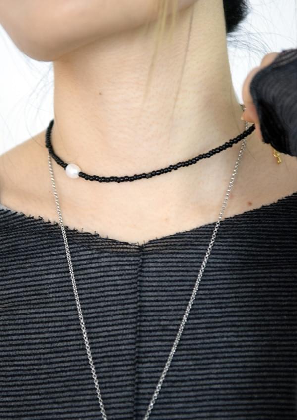 pearl point necklace