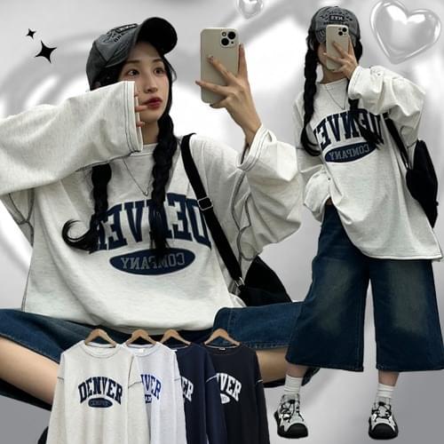 Company Stitch Long Sleeve T-Shirt