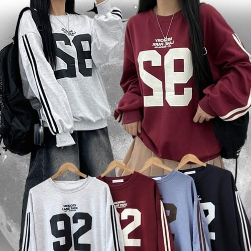 Memory two lines Sweatshirt