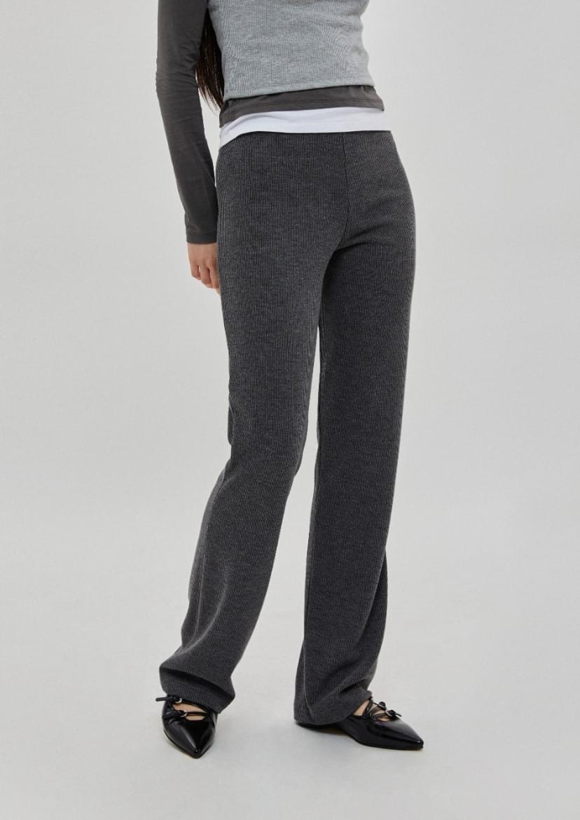  Knitwear Flared pants spring ver.