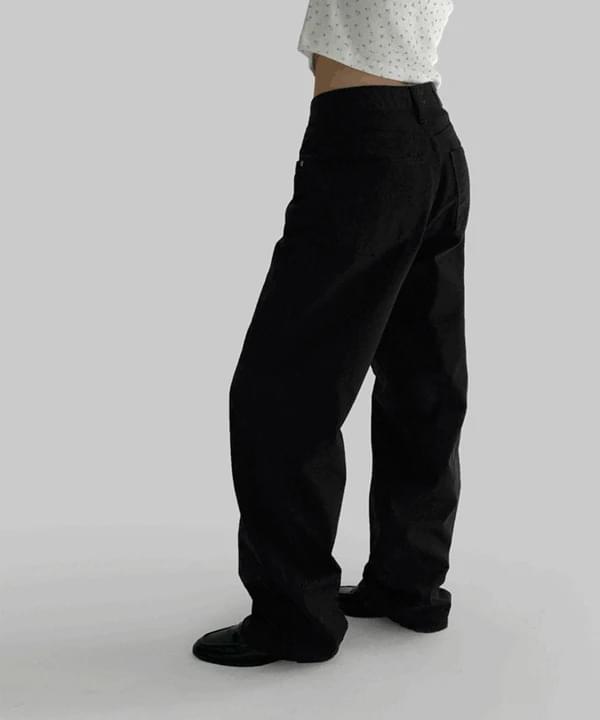 Just basic wide cotton pants
