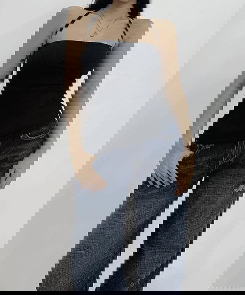 圓領背心