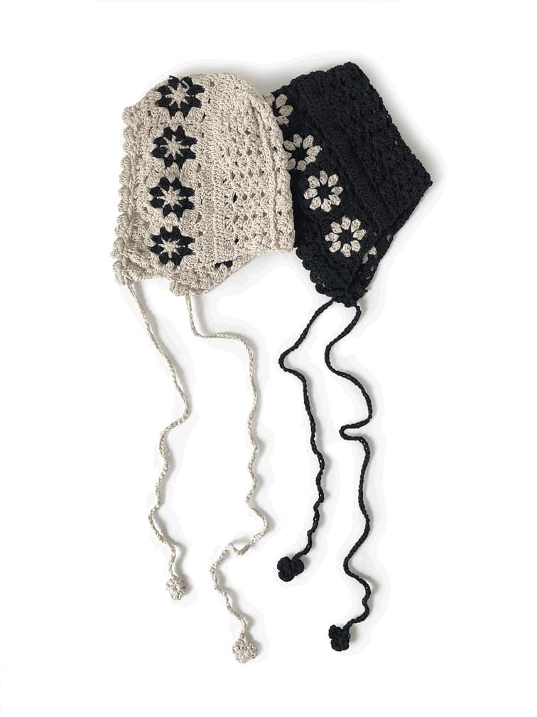 Palms Knitted Bonnet 配饰