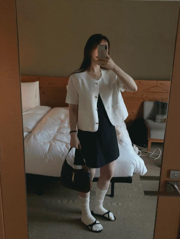 See-through summer Ribbed socks