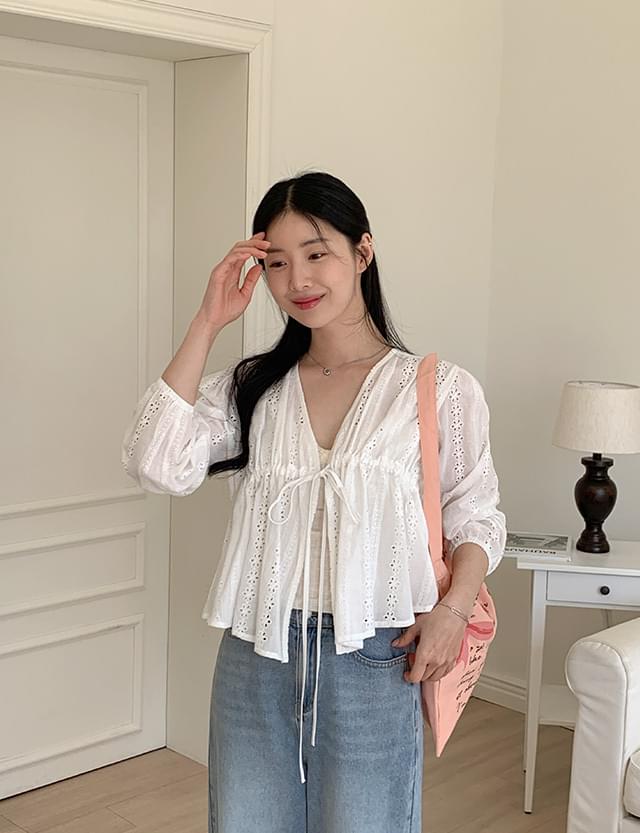 Marie lace cardigan 75081