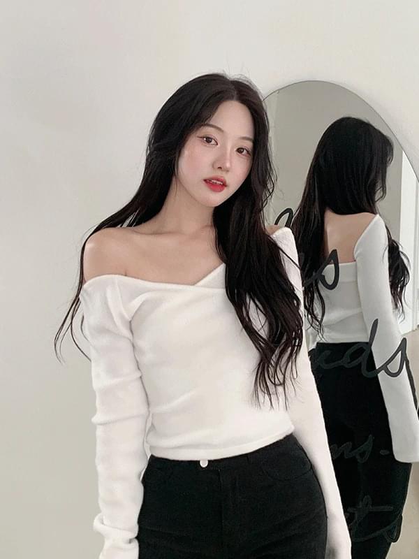 Labien Twin Slim Knitwear