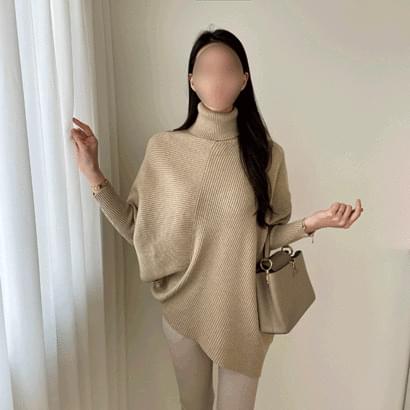 高領上衣