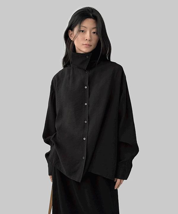 Aint high neck two way blouse