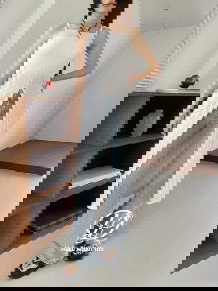 マキシワンピース