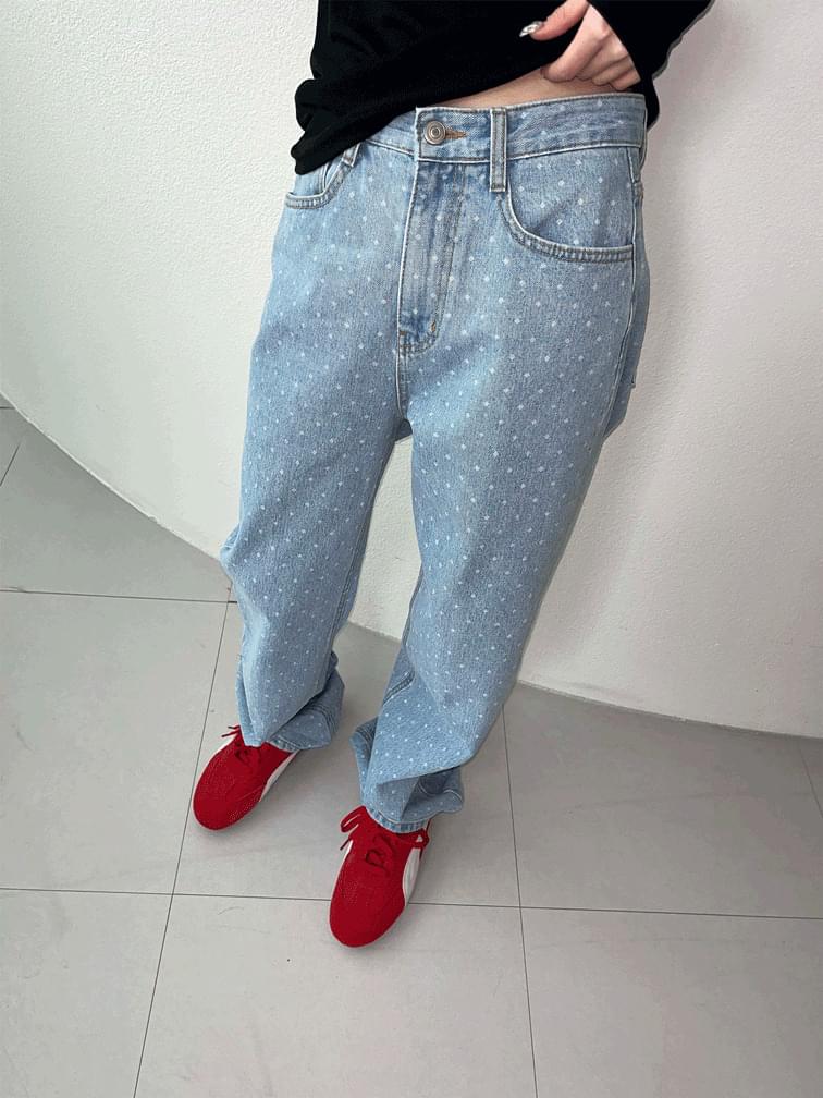 sydney dot denim