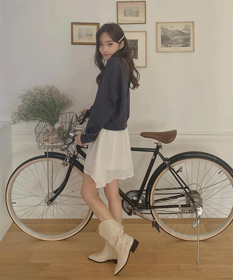 Yuria frill skirt
