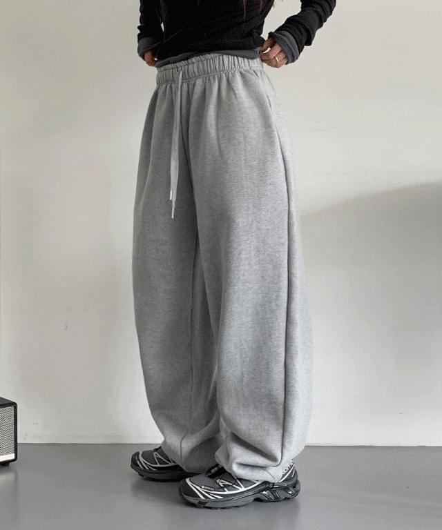 Tuen String Wide Banding Pants